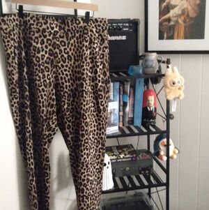 Leopard Print Leggings